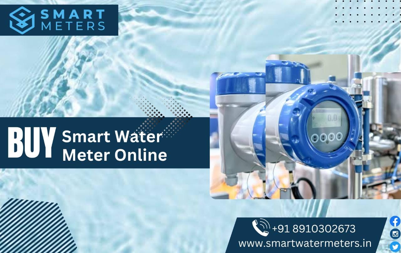 Buy water meter online