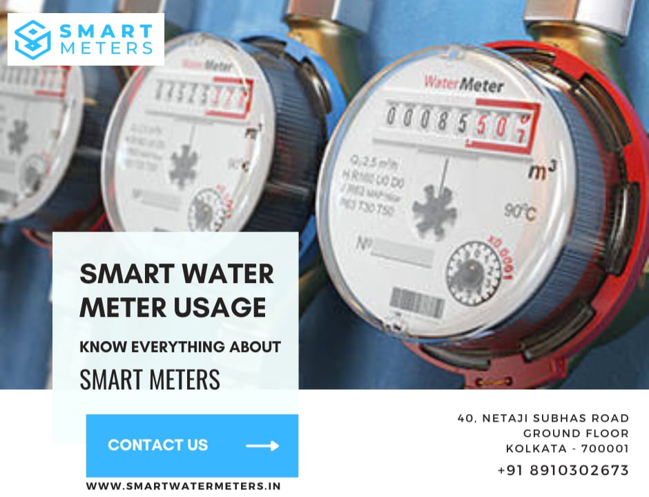 Usage of smart water meter